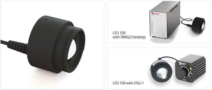 顕微鏡用LED光源 LED 100 | フォトニックインストゥルメンツ
